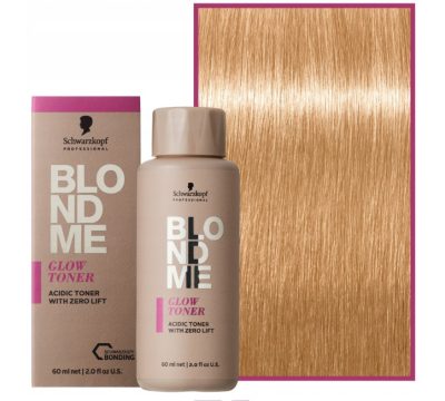 Schwarzkopf Professional Blondme Glow Toner 60 ml, Soft Gold 9-54