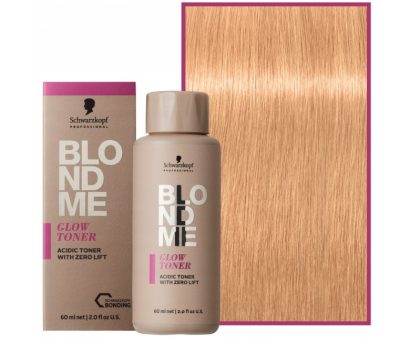 Schwarzkopf Professional Blondme Glow Toner 60 ml, Apricot Blush 9,5-74