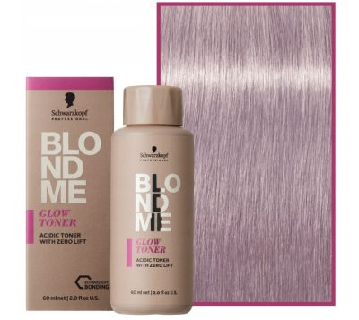 Schwarzkopf Professional Blondme Glow Toner 60 ml, Lavender 9,5-91