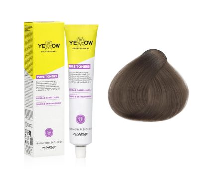 Yellow Pure Toners Supreme Care & Shine toner 100 ml, Dusty .17
