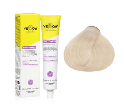 Yellow Pure Toners Supreme Care & Shine toner 100 ml, Sweet Violet .2