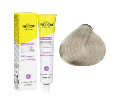 Yellow Pure Toners Supreme Care & Shine toner 100 ml, Pearl Dream .21