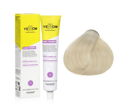 Yellow Pure Toners Supreme Care & Shine toner 100 ml, Cramy Sand .31