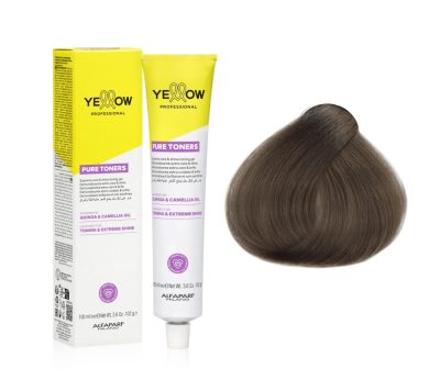Yellow Pure Toners Supreme Care & Shine toner 100 ml, Deep Matte .7