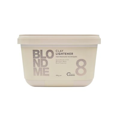 Schwarzkopf Professional Blondme Clay szőkítőpor 8, 350g
