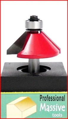 MASSIVE Szögben maró 47,6x68x25x8 mm 45°