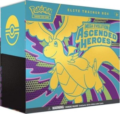 Pokémon Mega Evolution: Ascended Heroes Elite Trainer Box
