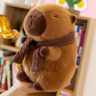 Capibara Capybara sálas plüssfigura 20 cm