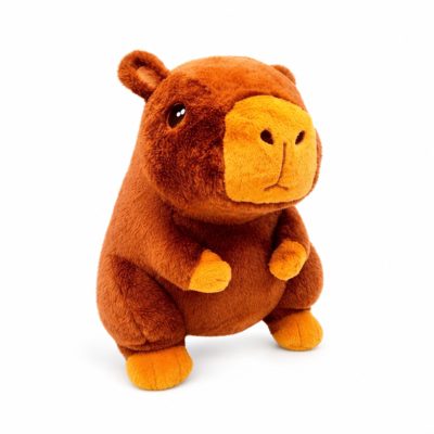 Capibara Capybara barna plüssfigura 20 cm