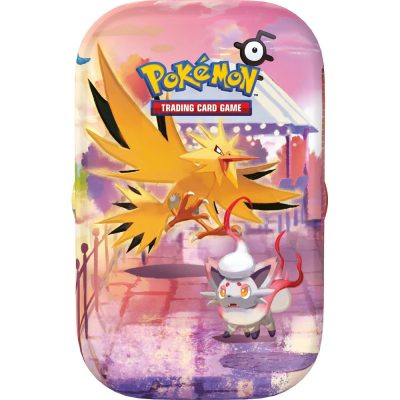 Pokémon TCG 30th Celebration Mini Tin Zapdos Hisuian Zorua