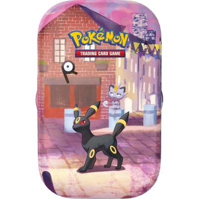 Pokémon TCG 30th Celebration Mini Tin Umbreon Meowth