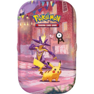 Pokémon TCG 30th Celebration Mini Tin Toxtricity Pikachu