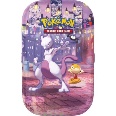 Pokémon TCG 30th Celebration Mini Tin Mewtwo Scraggy