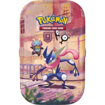 Pokémon TCG 30th Celebration Mini Tin Greninja Illumise
