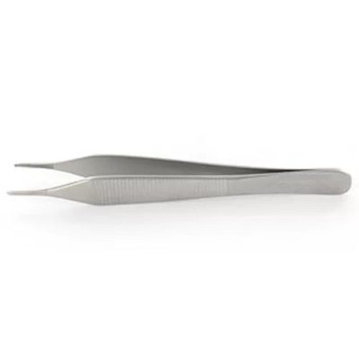 Adson csipesz horgas 12 cm 