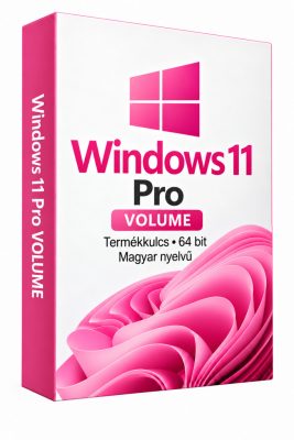 Windows 11 Pro Volume – digitális termékkulcs