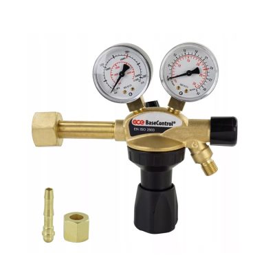GCE BASECONTROL DIN nyomáscsökkentő AR/CO2 200 Bar 24L/perc W21,8