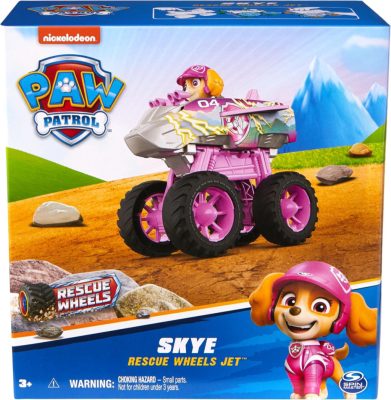 Spin Master Mancs őrjárat Rescue Wheels Skye Jet monster truck