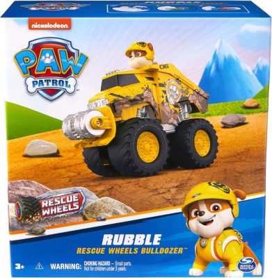 Spin Master Mancs őrjárat Rescue Wheels Rubble buldózer