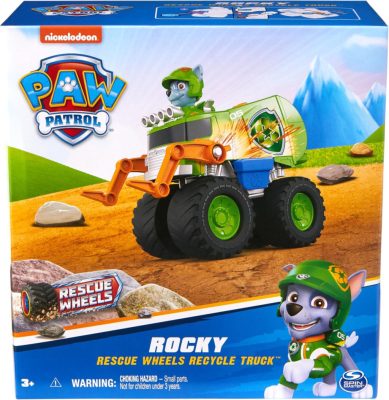 Spin Master Mancs őrjárat Rescue Wheels Rocky monster truck