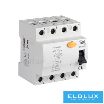 KANLUX KRD10-4/25/30-AC fírelé