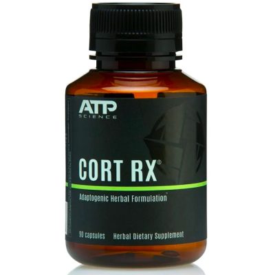 CORT RX™ - Kortizol Blokkolás, Stressz Csökkentés, Agyserkentés, Hangulatjavítás - 90 Kapszula - ATP Science