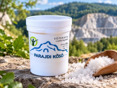 Parajdi adalékmentes kősó – Erdélyből