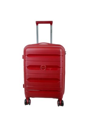 Delta piros S Wizzair 55x40x23 bőrönd, kabinbőrönd