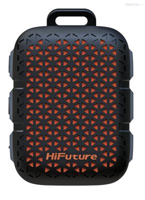 HiFuture POCKET S (5W,hordozható, IPX7), Black, hangszóró