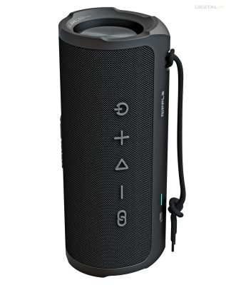 HiFuture RIPPLE (20W+10W,hordozható, IPX7), Black, hangszóró