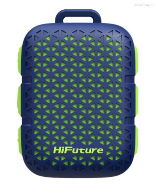 HiFuture POCKET S (5W,hordozható, IPX7), Blue-Green, hangszóró
