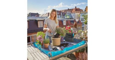 city gardening Nyesedékgyűjtő szőnyeg