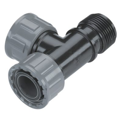 SP t-elem szelephez 2 x 1"belső és 1 x 1" külső menettel