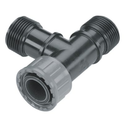 SP t-elem szelephez 1 x 1"belső és 2 x 1" külső menettel