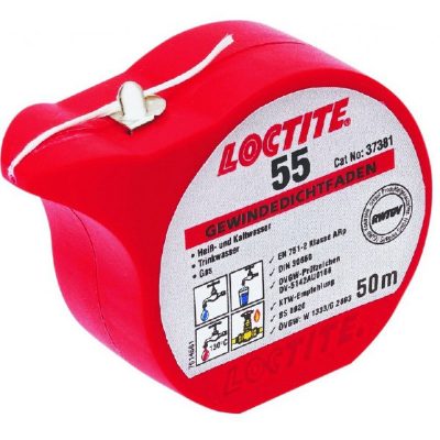 Loctite tömítőzsinór 55 50 méter
