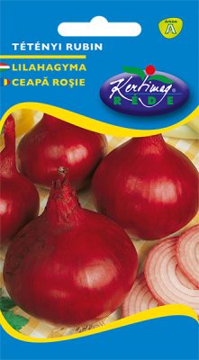 Vöröshagyma Tétényi rubin 2 g