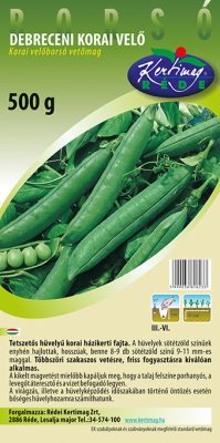 Borsó Debr.korai velő 500g
