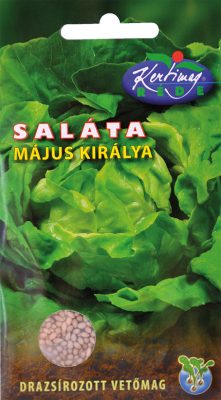 Drazsírozott Saláta Május királya 450 szem