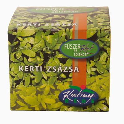 Fűszernev.készlet Kerti zsázsa /Doboz