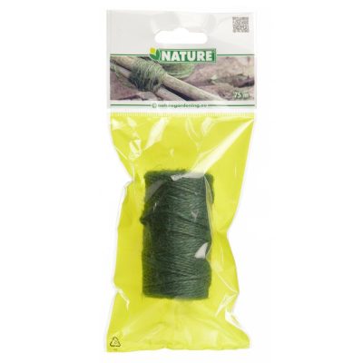 Kötöző juta 75m zöld 10db/karton NATURE
