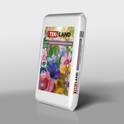 TEK-LAND Univerzális virágföldkeverék 20l