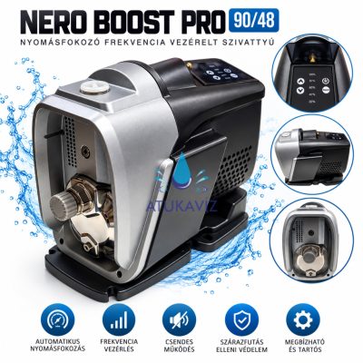 NERO BOOST PRO 90/48 Frekvencia vezérelt nyomásfokozó 