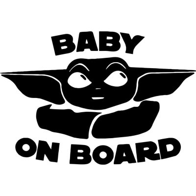 Baby Yoda Grogu matrica