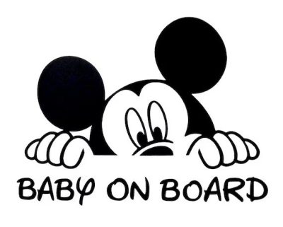Mickey egér prémium matrica