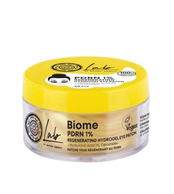 Natura Siberica Lab Biome PDRN Regeneráló hidrogél szemmaszk hialuronsav + ceramidok, 60db