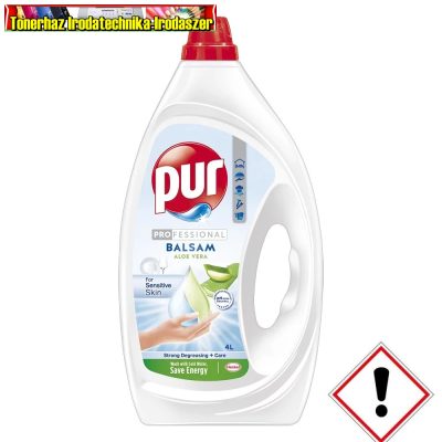 Pur mosogatószer 4L aloe vera