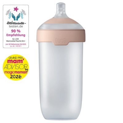 LOVI MAMMAFEEL cumisüveg 330ml