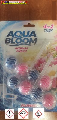 Aqua Bloom wc illatosító golyó 2x56g Virág 279994