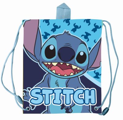 Disney Lilo és Stitch, A csillagkutya Abstract uzsonnás táska 30 cm