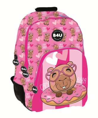 Kapibara Donut iskolatáska, táska 44 cm